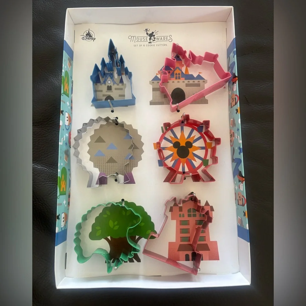 Disney Mouse Wares Cookie Cutter Set